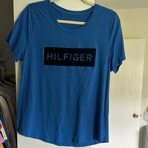Tommy Hilfiger Blue Short Sleeve Tee
